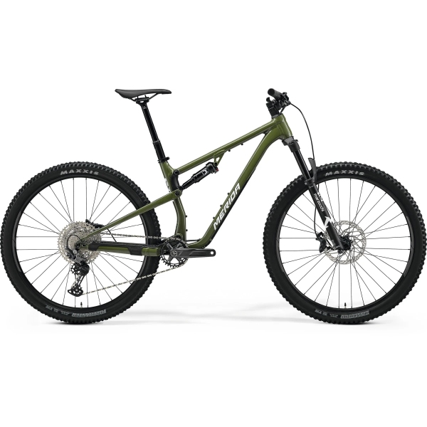 Велосипед MERIDA One-Twenty 600 Anaconda Green - XLONG