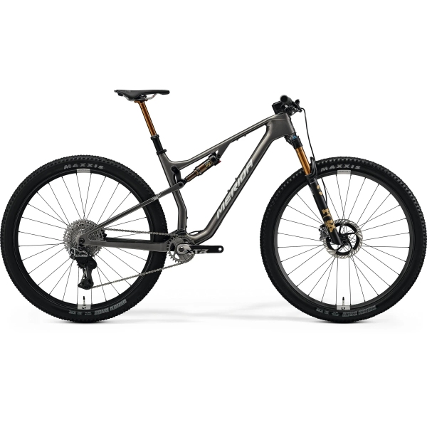 Велосипед MERIDA Ninety-Six 9000 Warm Slate Grey - M