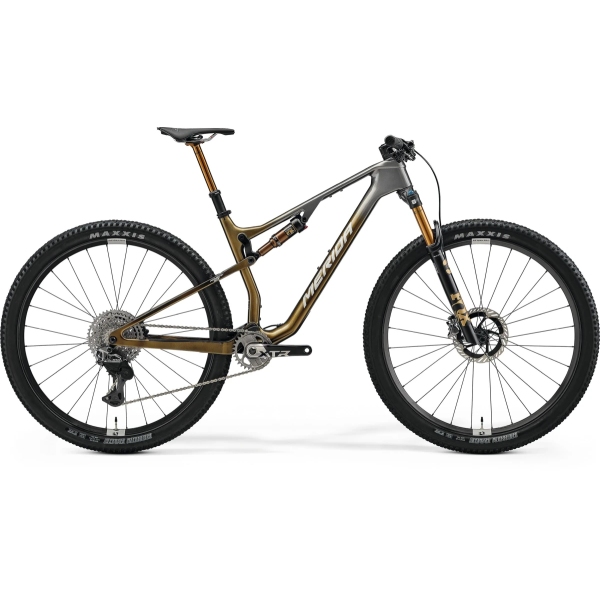 Велосипед MERIDA Ninety-Six 9000 Gunmeral Grey/Gold - S