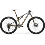 Велосипед MERIDA Ninety-Six 9000 Gunmeral Grey/Gold - M