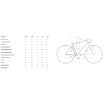 Велосипед MERIDA Ninety-Six 400 Warm Slate Grey - SHORT - фото 1