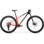 Велосипед MERIDA Big.Nine 7000 Black/Red - M