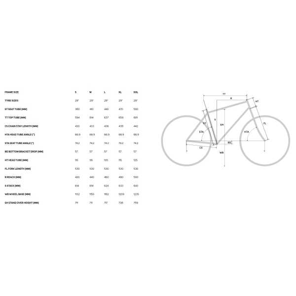 Велосипед MERIDA Big.Nine TR 5000 Silk Gunmeral Grey - M - фото 1