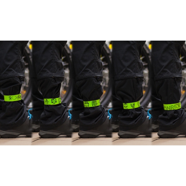 Світловідбиваюча смужка ONRIDE v2 розмір L - фото 4