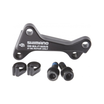 Адаптер гальм Shimano SM-MA-F180S/S 180mm IS передній