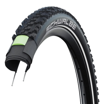 Покришка Schwalbe Smart Sam Plus 28x1,85 Performance ADDIX DD GreenGuard