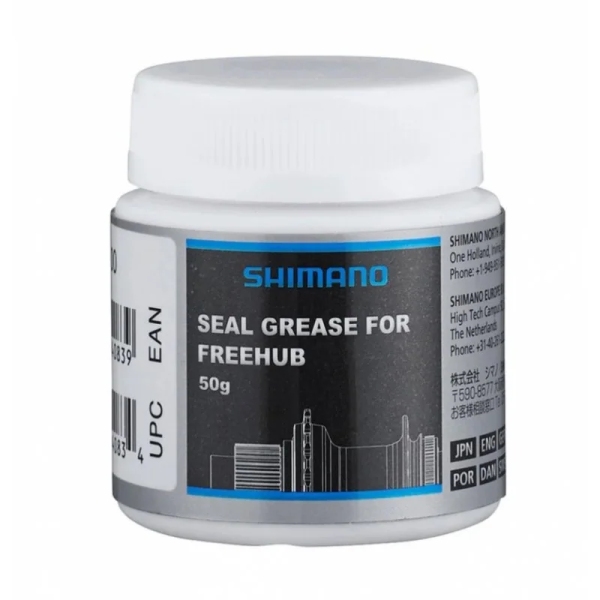 Мастило консистентне Shimano Seal Grease For Freehub для ущільнень та барабанів Microspline 50g