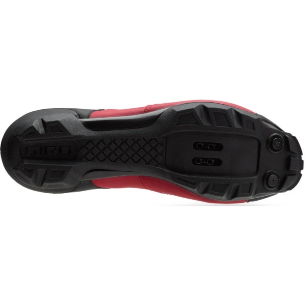Взуття контактне Giro Cylinder черв/чорн - 42 - фото 1