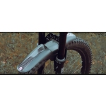 Крило переднє JUICE LUBES Mudhugger Shorty EVO Zip-Tie Pink - фото 1