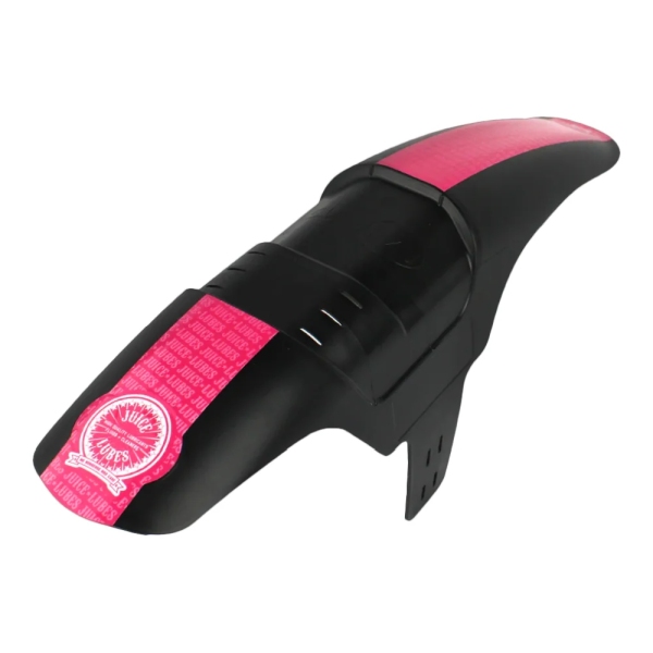 Крило переднє JUICE LUBES Mudhugger Shorty EVO Zip-Tie Pink