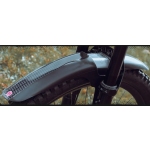 Крило переднє JUICE LUBES Mudhugger Long EVO Ziptie Pink - фото 1