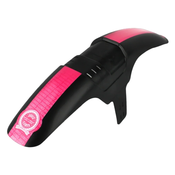 Крило переднє JUICE LUBES Mudhugger Long EVO Ziptie Pink