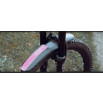Крило переднє JUICE LUBES Mudhugger Shorty EVO Bolt-On Pink - фото 1