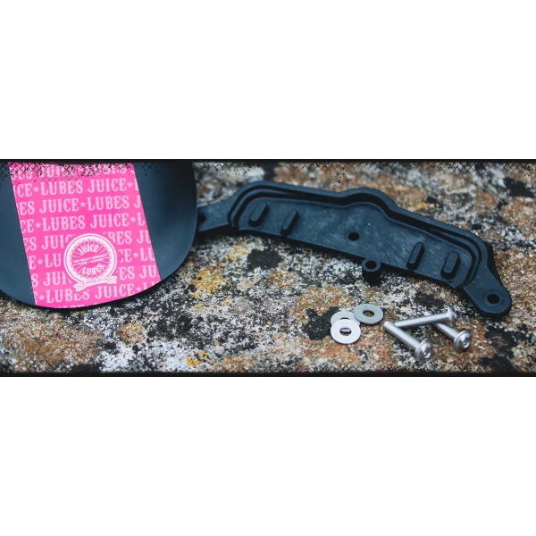 Адаптер крила JUICE LUBES Mudhugger EVO Bolt-On Rockshox Zeb/Domain Adapter Pack - фото 1