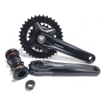 Шатуни Shimano FC-MT210-2 36-22T / 175mm - фото 1