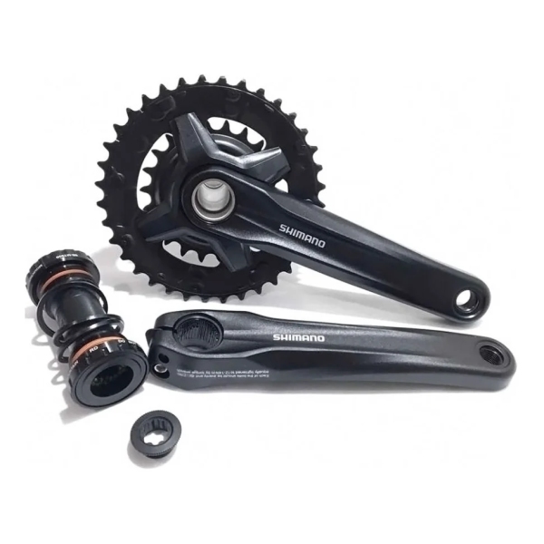 Шатуни Shimano FC-MT210-2 36-22T / 175mm - фото 1