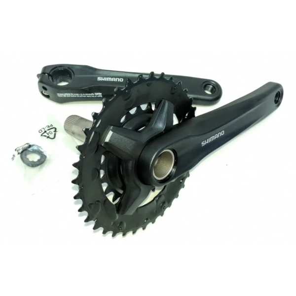 Шатуни Shimano FC-MT210-2 36-22T / 175mm - фото 2