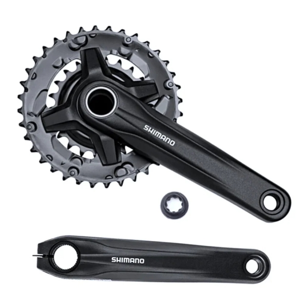 Шатуни Shimano FC-MT210-2 36-22T / 175mm