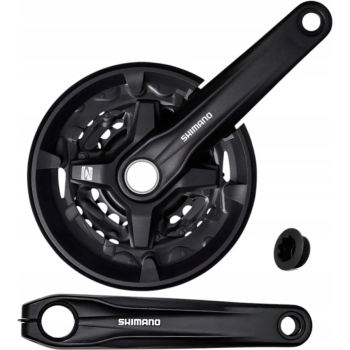Шатуни Shimano FC-MT210-3 40-30-22T / 175mm w/CG