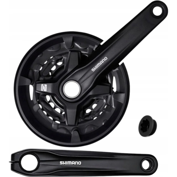Шатуни Shimano FC-MT210-3 40-30-22T / 175mm w/CG