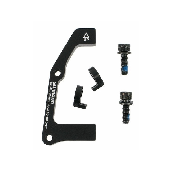 Адаптер гальм Shimano SM-MA-R203P/S 203mm IS задній