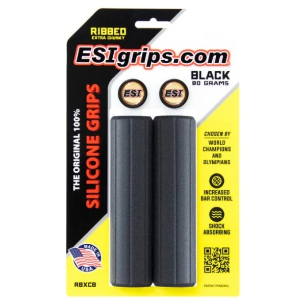 Гріпси ESI Ribbed Extra Chunky Black