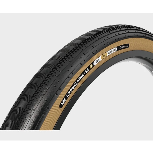 Покришка PANARACER GravelKing SS R 30-622 Black/Brown