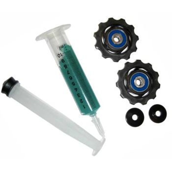 Ролики перемикача SRAM 08A RD Ceramic Bearing 11T/11T 10spd