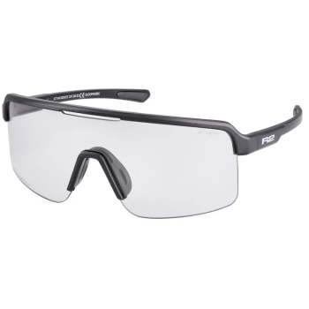 Окуляри фотохромні R2 Boost Black Matt - Clear to Grey (Cat 0-3)
