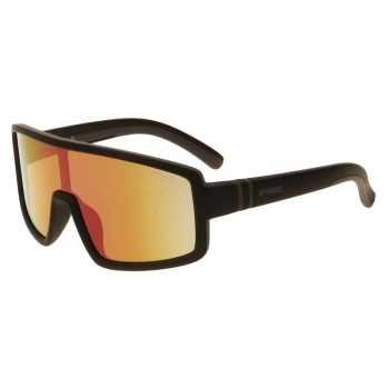 Окуляри дитячі R2 Invader Black - Brown (Black-Red Chrome) (Cat 2)
