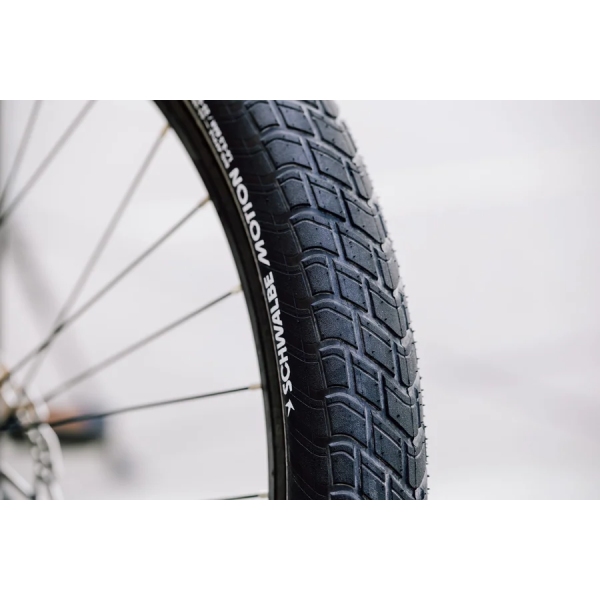 Покришка Schwalbe Motion Big Apple 26x2,15 ADDIX Green RaceGuard - фото 1