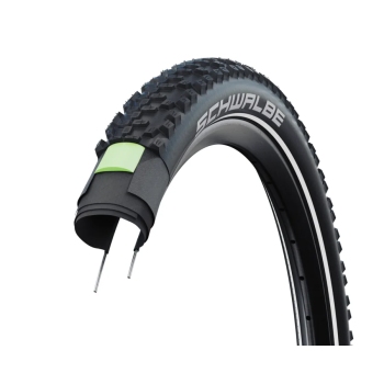 Покришка Schwalbe Smart Sam Plus 29x2,25 Performance ADDIX GreenGuard SnakeSkin