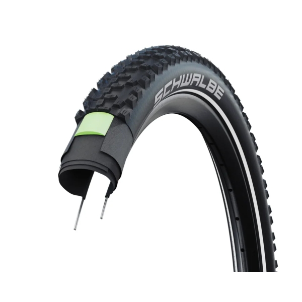 Покришка Schwalbe Smart Sam Plus 29x2,25 Performance ADDIX GreenGuard SnakeSkin