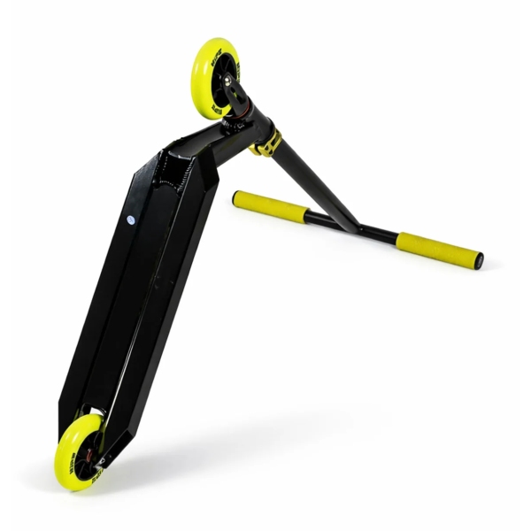 Самокат трюковий Hipe H12 Black/Yellow - фото 2