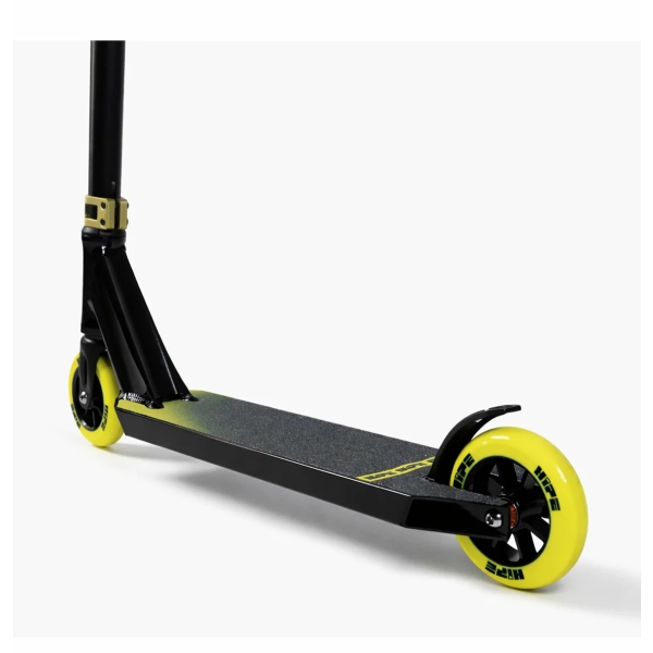 Самокат трюковий Hipe H12 Black/Yellow - фото 3