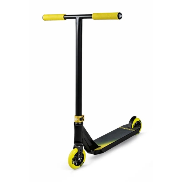 Самокат трюковий Hipe H12 Black/Yellow