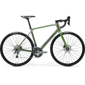 Велосипед MERIDA Scultura Endurance 300 Silk Fog Green - XL