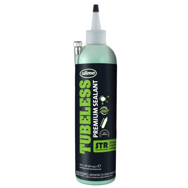 Антипрокольна рідина (герметик) для безкамерок Slime Premium 237ml