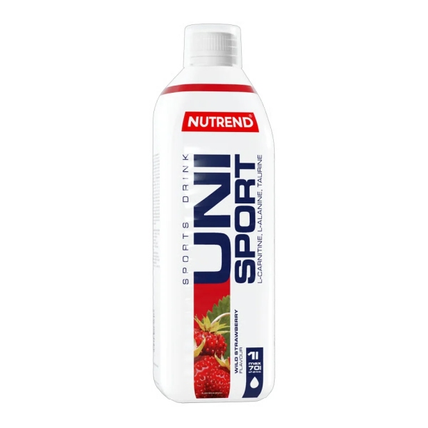 Електролітний напій NUTREND Unisport 1000ml - суниця