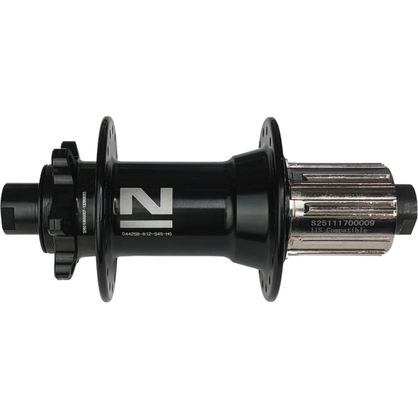 Втулка задня NOVATEC D442SB-B12-S4S-11S Disc 12x148mm 32h