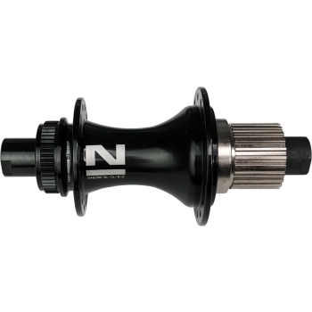 Втулка задня NOVATEC D462SB-SL-CL-B12-S3S-MS Center Lock 12x148mm 28h Micro Spline