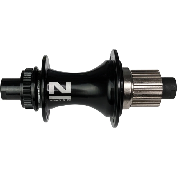 Втулка задня NOVATEC D462SB-SL-CL-B12-S3S-MS Center Lock 12x148mm 28h Micro Spline