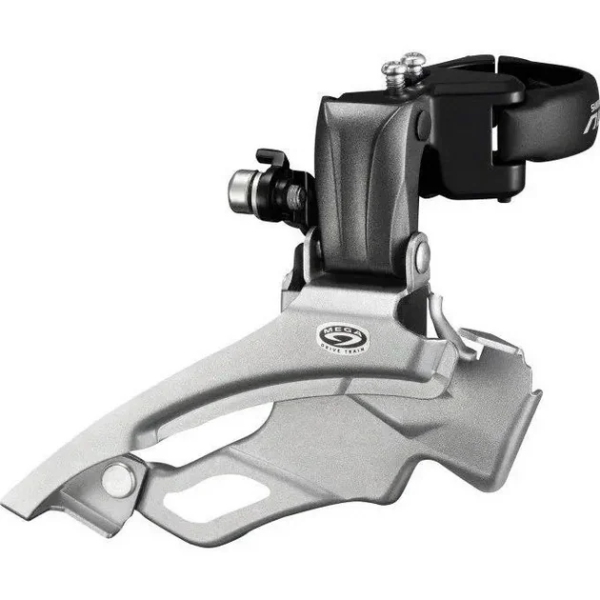 Перемикач передній Shimano Altus FD-M371 Down Swing / Dual Pull 3x9 spd - 44T/48T