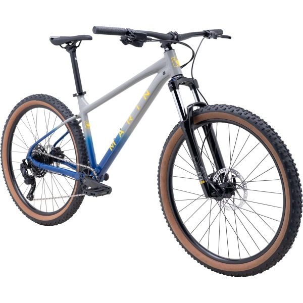 Велосипед MARIN 27.5 Bobcat Trail 3 Grey/Blue - S - фото 1