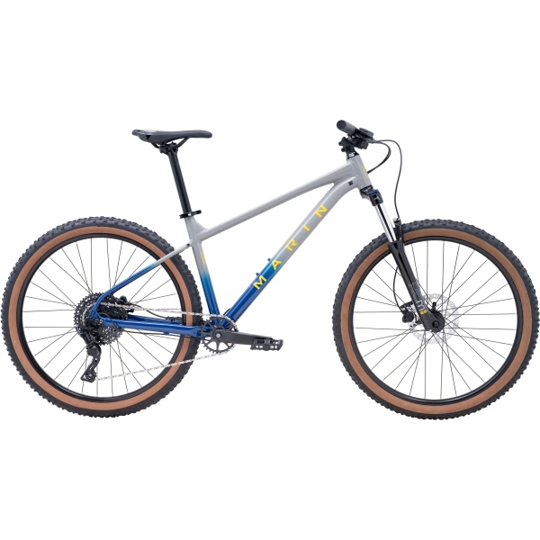 Велосипед MARIN 27.5 Bobcat Trail 3 Grey/Blue - S
