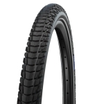 Покришка Schwalbe Marathon Plus Tour 40-622 Performance ADDIX Green SmartGuard TwinSkin - фото 1