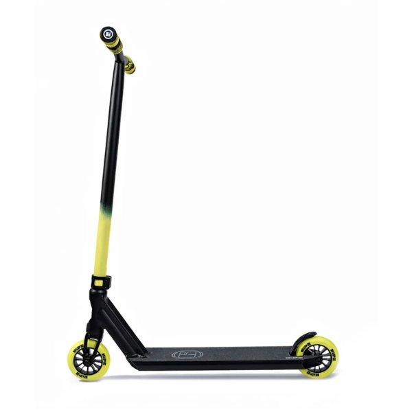 Самокат трюковий Hipe H3 Black/Yellow - фото 1