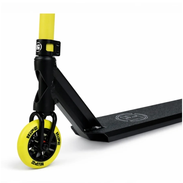 Самокат трюковий Hipe H3 Black/Yellow - фото 2