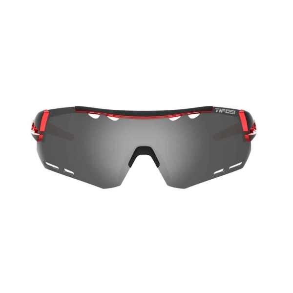 Окуляри TIFOSI Alliant - Black/Red - Smoke / AC Red / Clear - фото 2