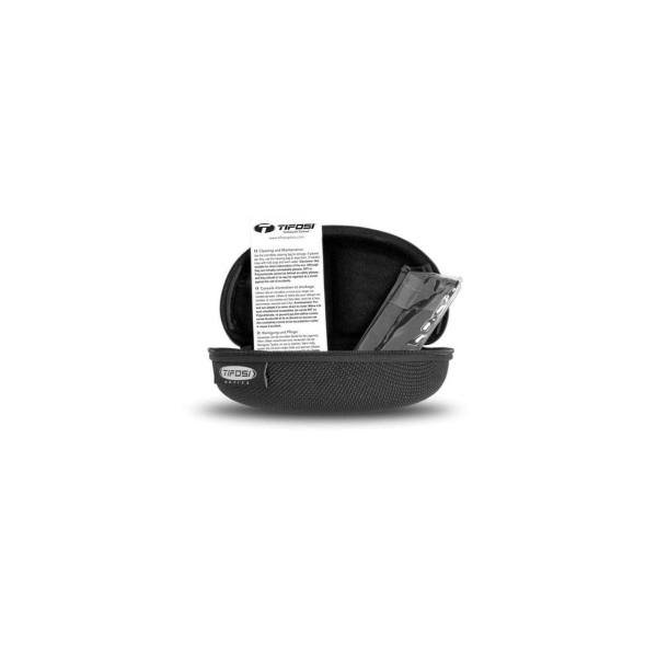 Окуляри фотохромні TIFOSI Crit - Matte Gunmetal - Smoke Polarized Fototec - фото 2